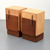 Pair of Gilbert Rohde Nightstands , End Tables - Sold for $3,250 on 04-23-2022 (Lot 360).jpg